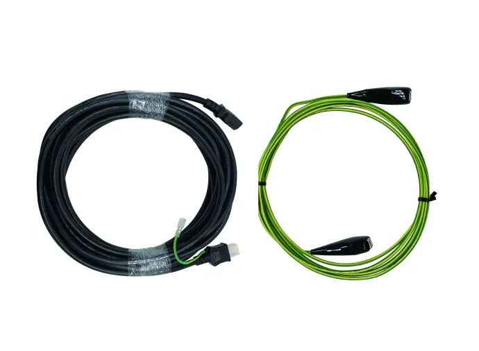 屋外電源用接続ケーブル(10m)アースケーブル付き