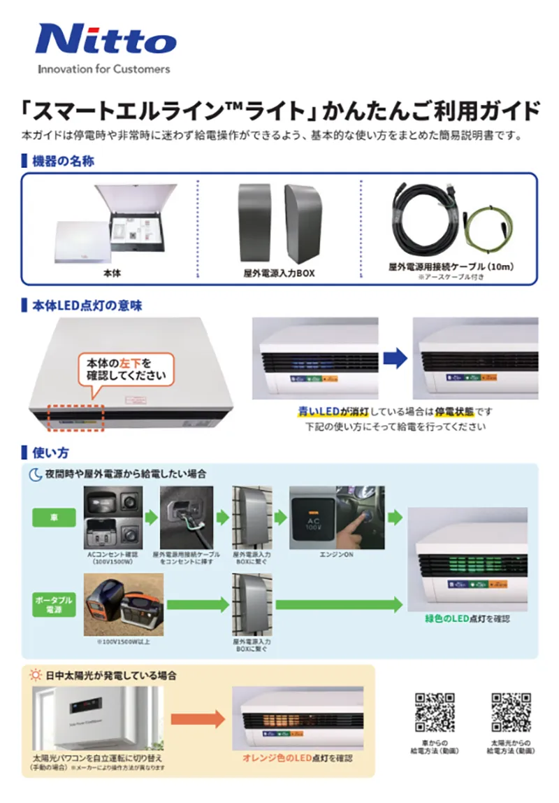 ご利用ガイド